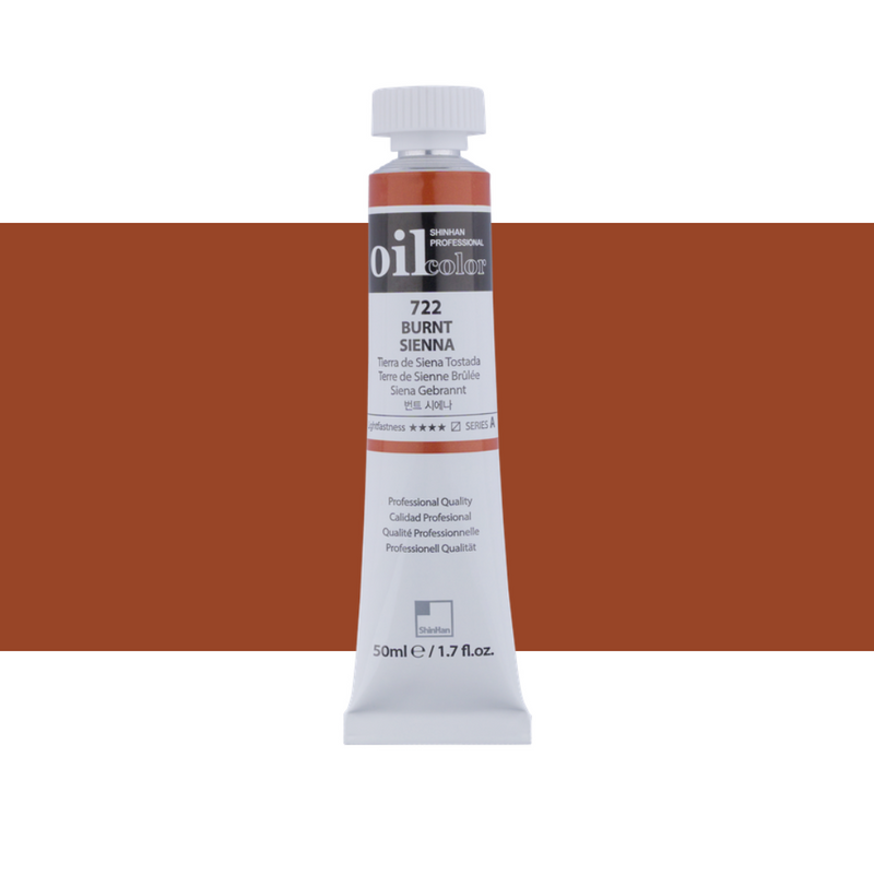 ShinHan Professional 50ml Oil Paints Shades A-I