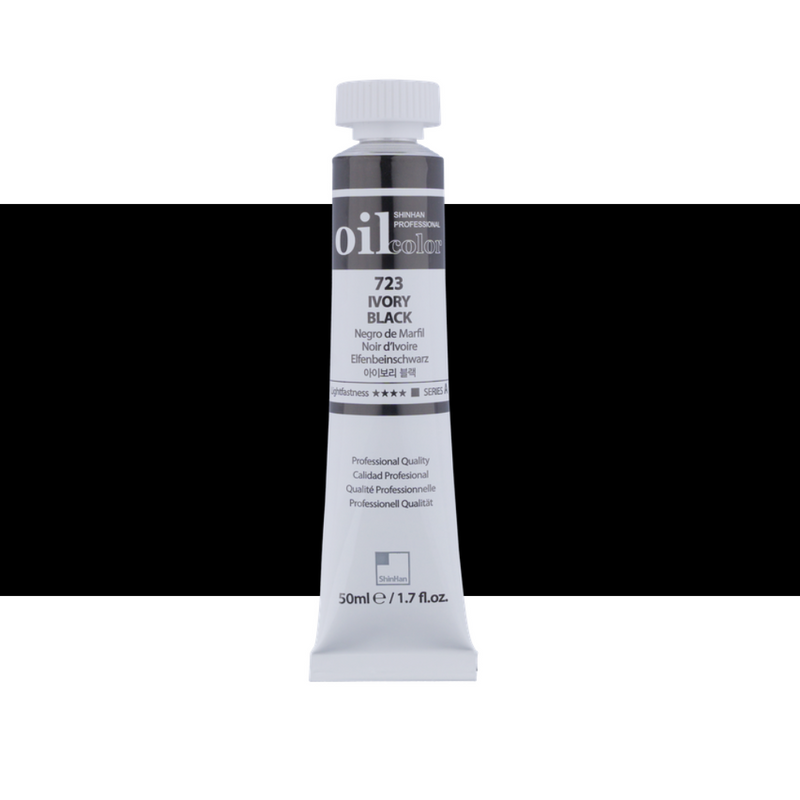 ShinHan Professional 50ml Oil Paints Shades A-I