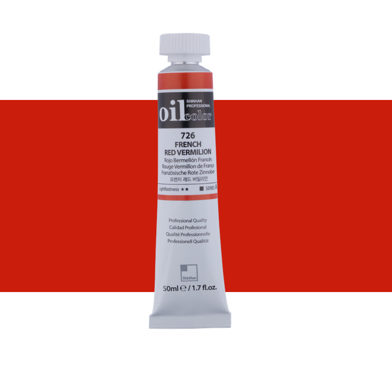 ShinHan Professional 50ml Oil Paints Shades A-I