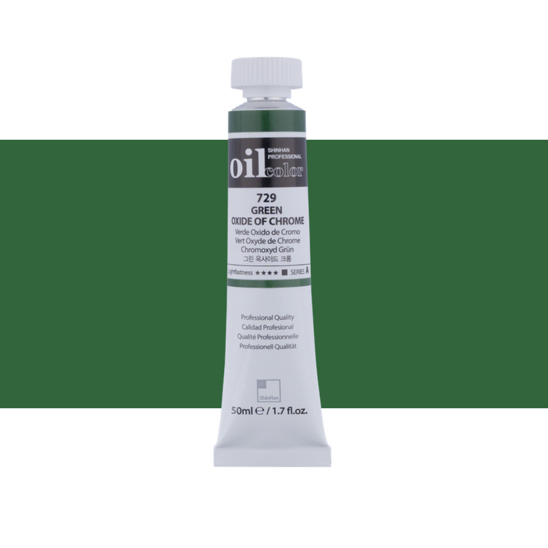 ShinHan Professional 50ml Oil Paints Shades A-I