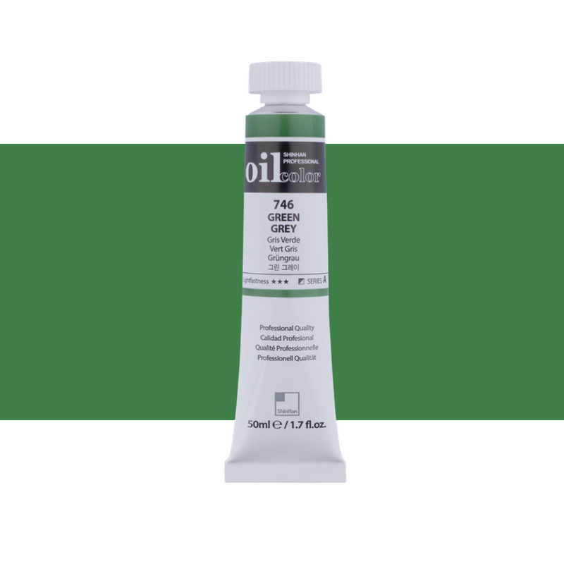 ShinHan Professional 50ml Oil Paints Shades A-I