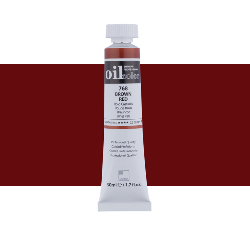 ShinHan Professional 50ml Oil Paints Shades A-I