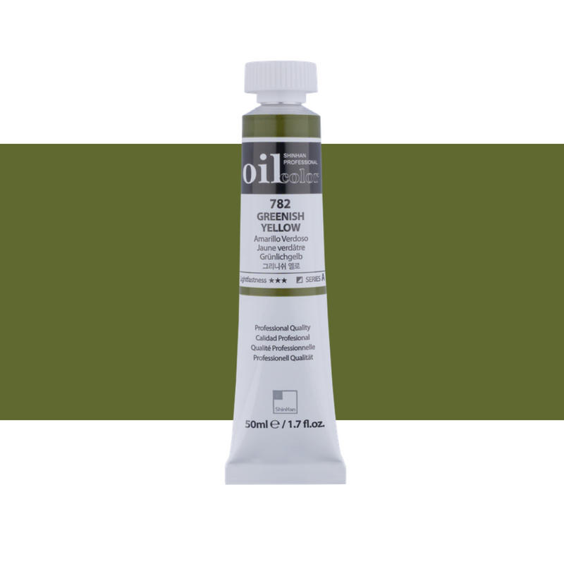 ShinHan Professional 50ml Oil Paints Shades A-I