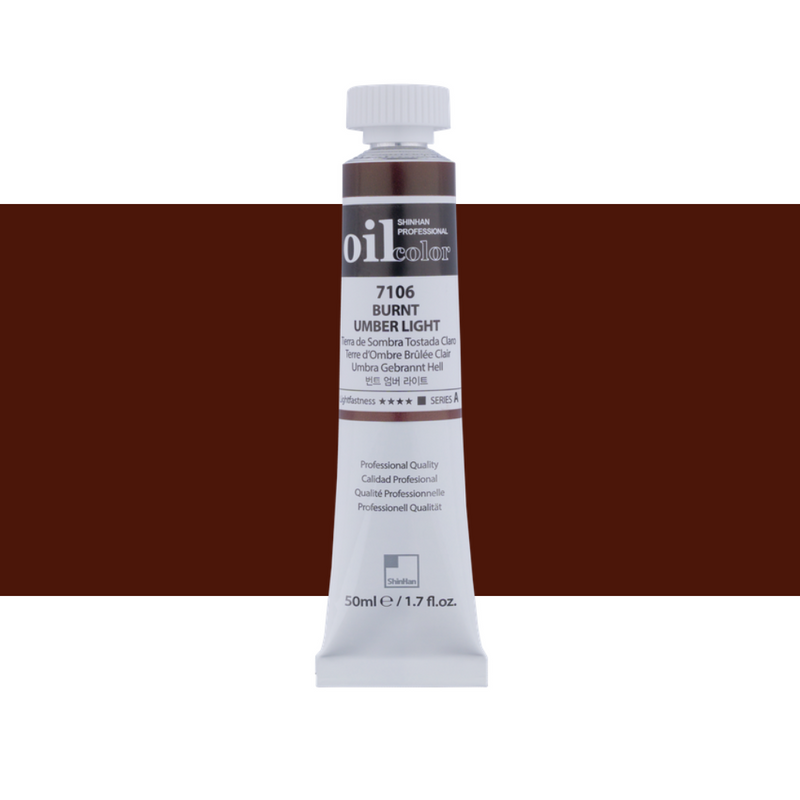 ShinHan Professional 50ml Oil Paints Shades A-I