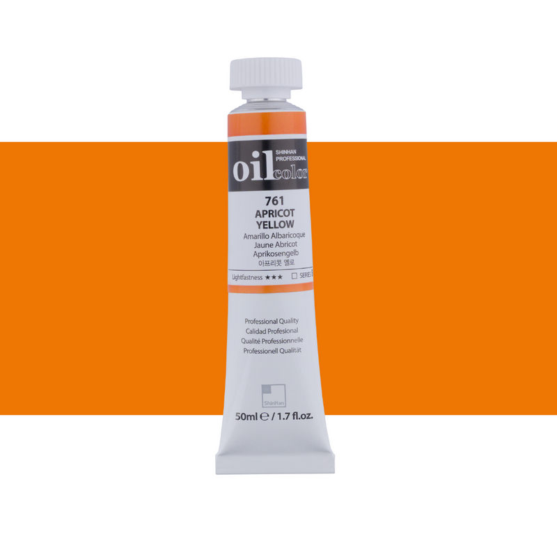 ShinHan Professional 50ml Oil Paints Shades A-I