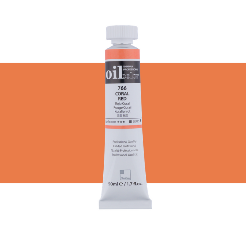 ShinHan Professional 50ml Oil Paints Shades A-I