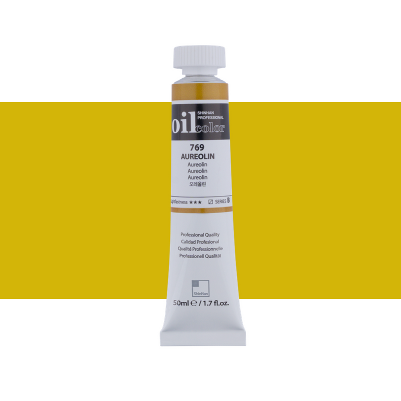 ShinHan Professional 50ml Oil Paints Shades A-I