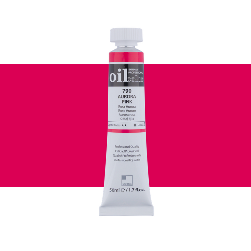 ShinHan Professional 50ml Oil Paints Shades A-I