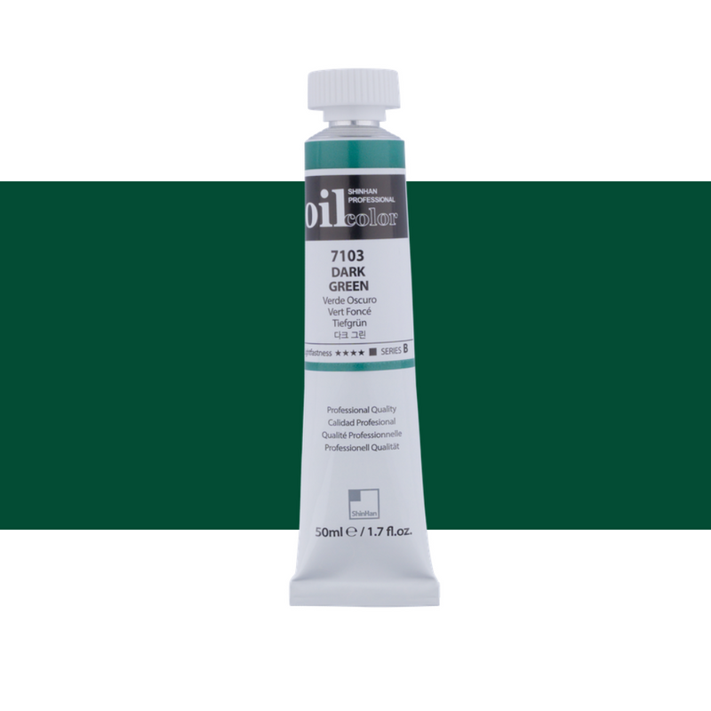 ShinHan Professional 50ml Oil Paints Shades A-I