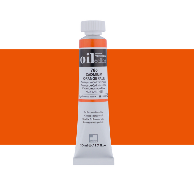 ShinHan Professional 50ml Oil Paints Shades A-I