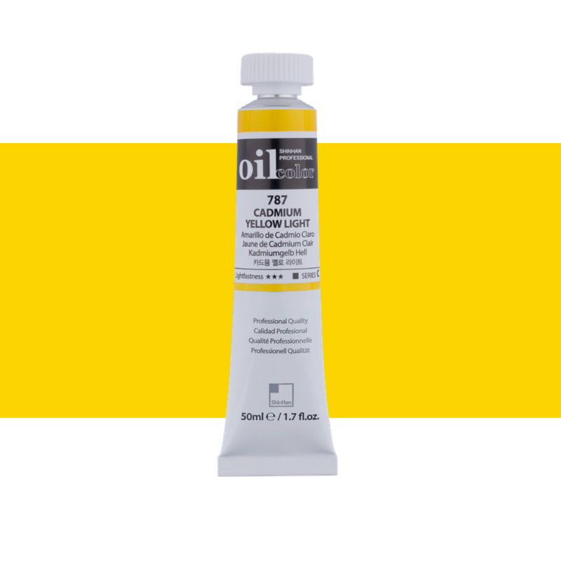 ShinHan Professional 50ml Oil Paints Shades A-I