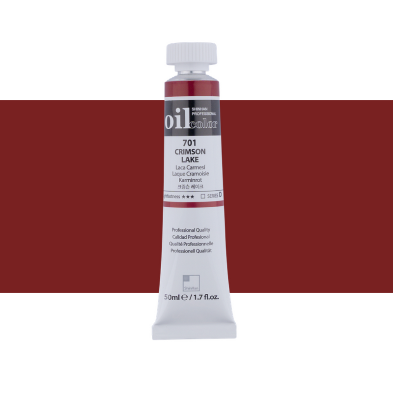 ShinHan Professional 50ml Oil Paints Shades A-I