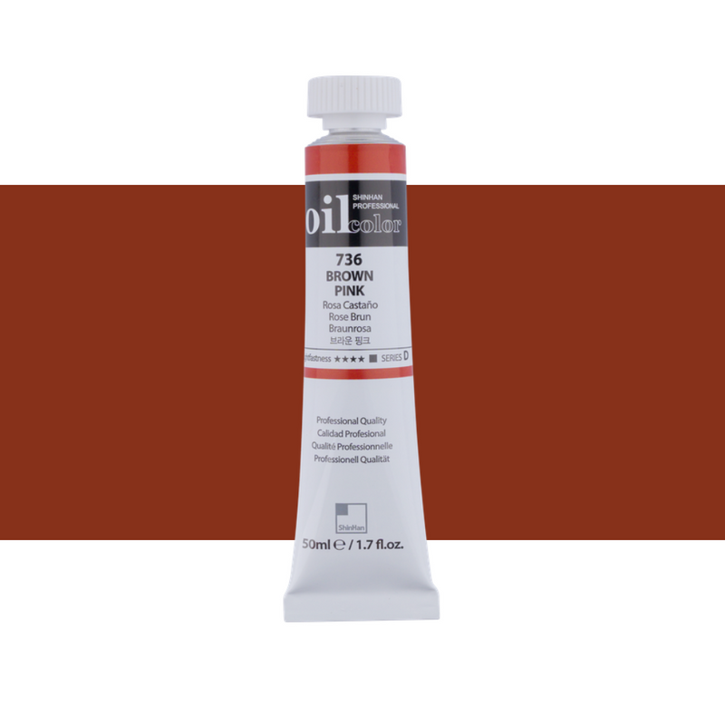 ShinHan Professional 50ml Oil Paints Shades A-I