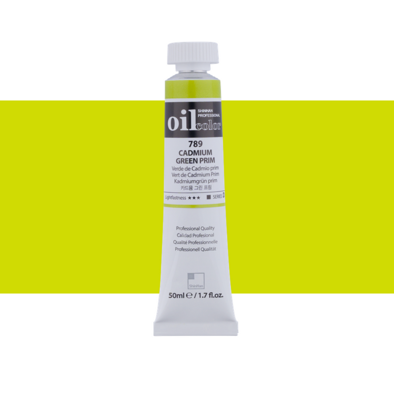 ShinHan Professional 50ml Oil Paints Shades A-I