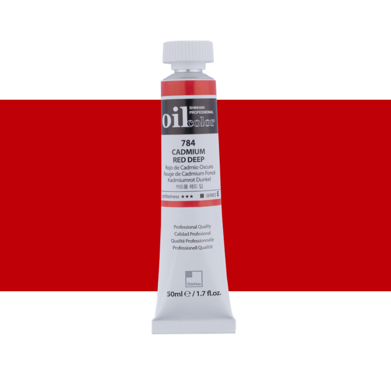 ShinHan Professional 50ml Oil Paints Shades A-I