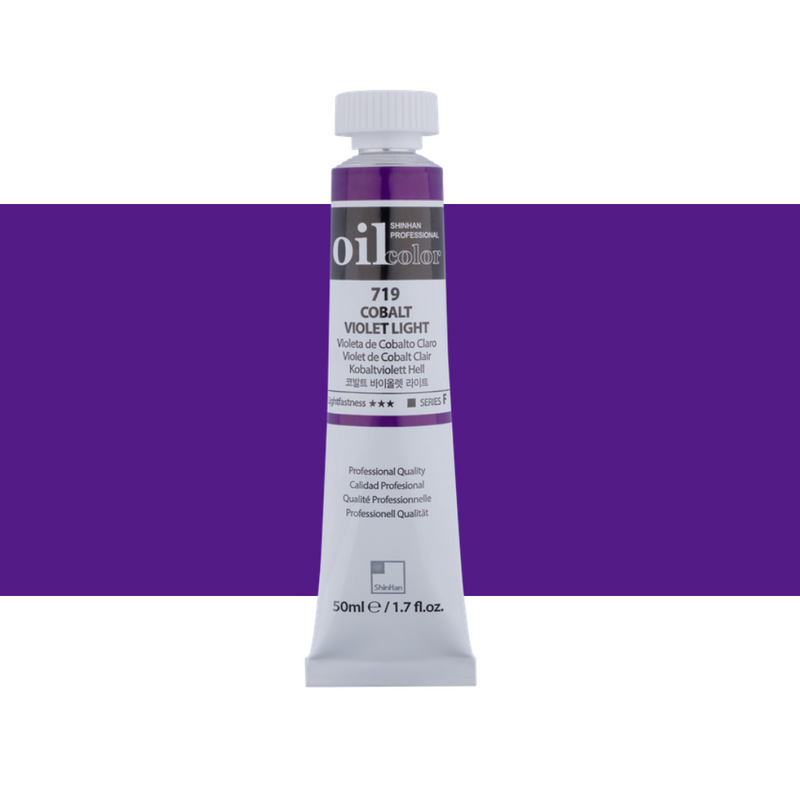 ShinHan Professional 50ml Oil Paints Shades A-I