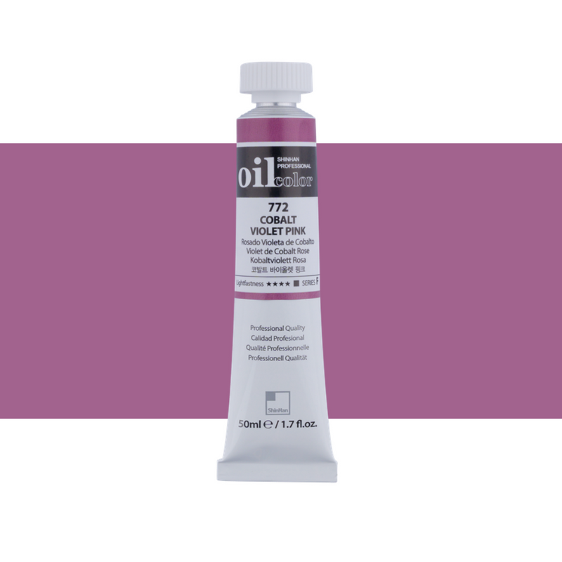 ShinHan Professional 50ml Oil Paints Shades A-I