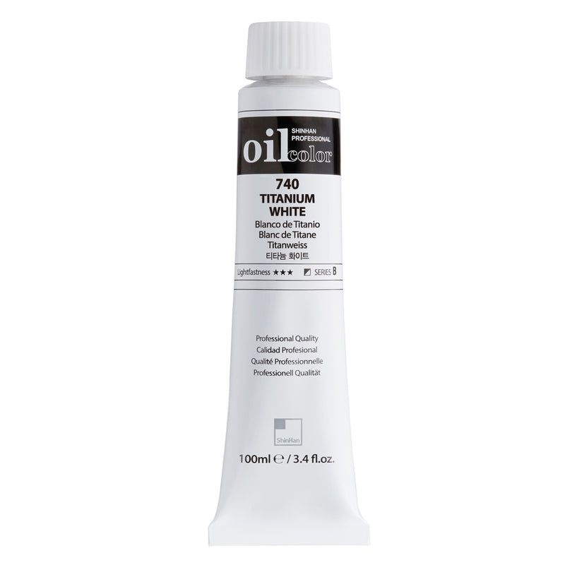 ShinHan Professional 100ml Oil Paints