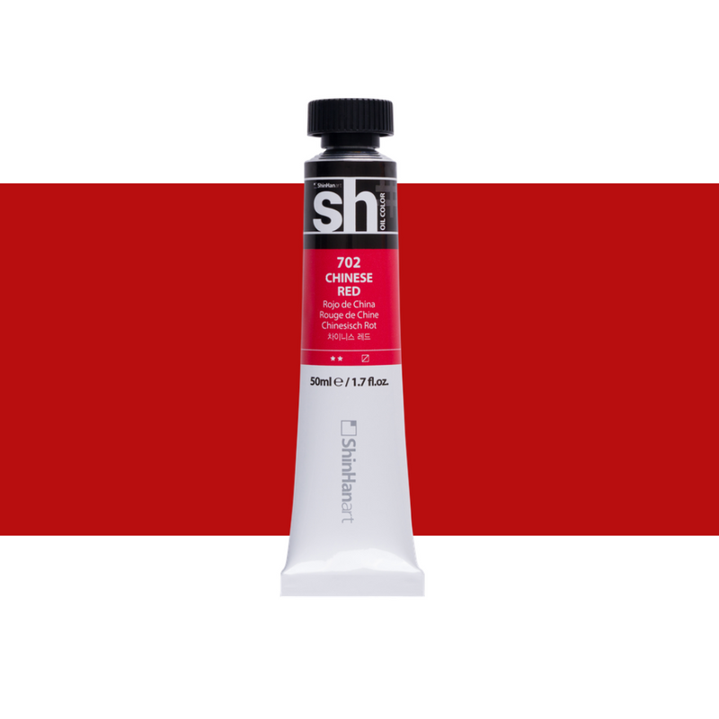 ShinHan SH 50ml Oil Colour Paints