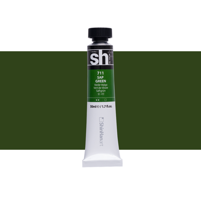 ShinHan SH 50ml Oil Colour Paints