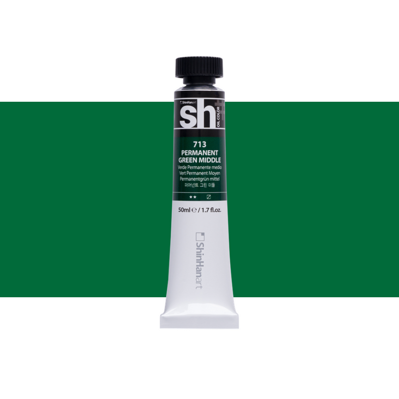 ShinHan SH 50ml Oil Colour Paints