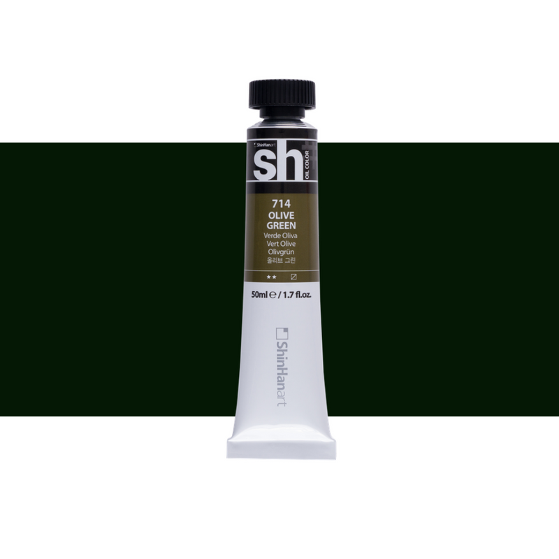 ShinHan SH 50ml Oil Colour Paints