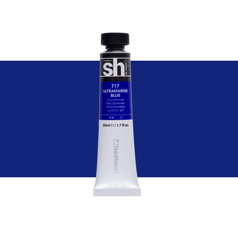 ShinHan SH 50ml Oil Colour Paints