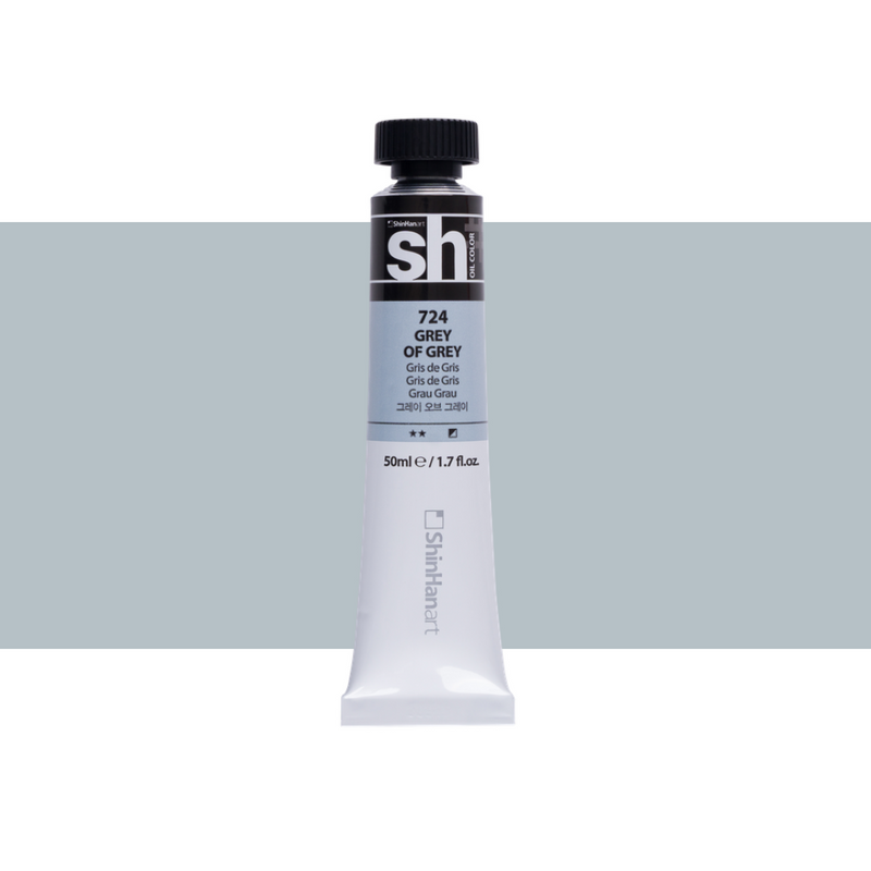 ShinHan SH 50ml Oil Colour Paints