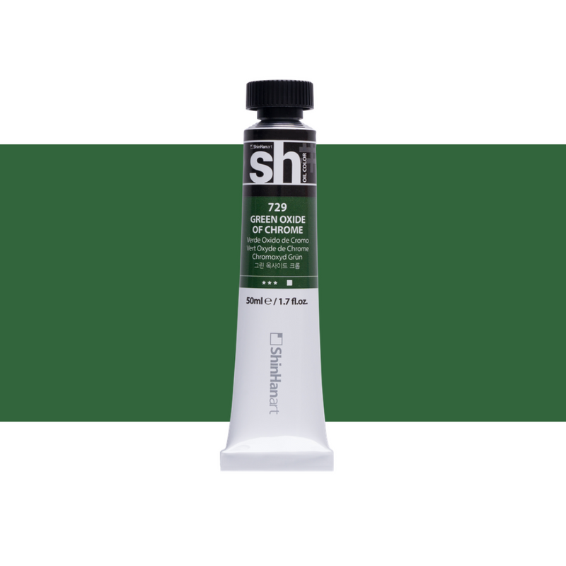 ShinHan SH 50ml Oil Colour Paints