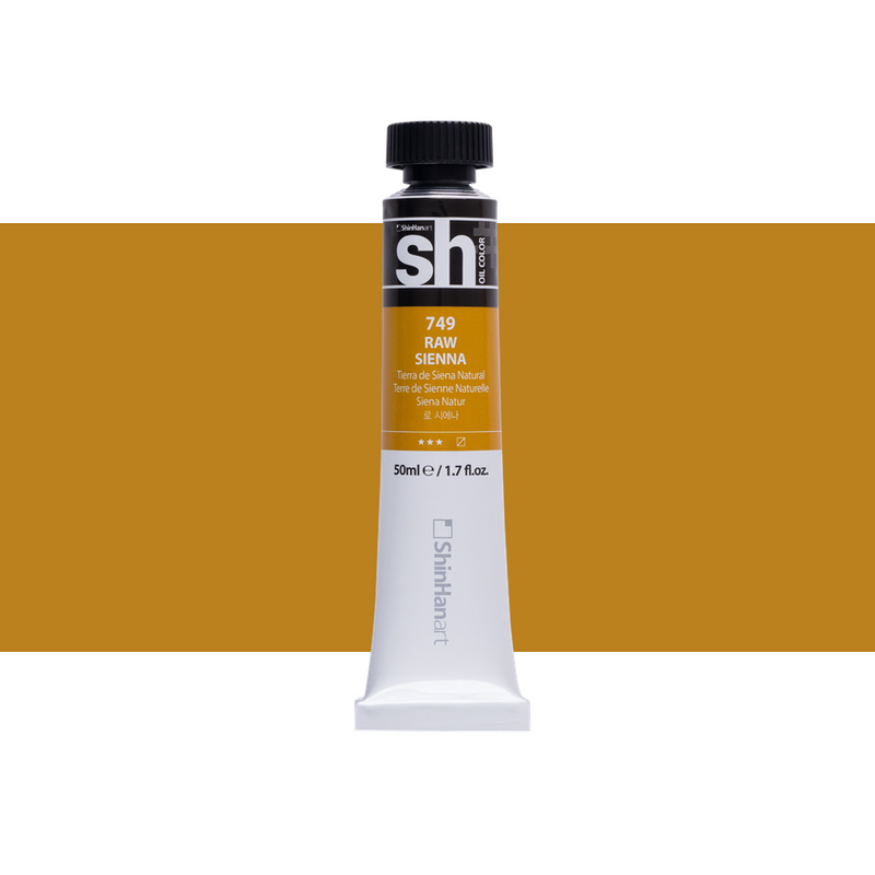 ShinHan SH 50ml Oil Colour Paints