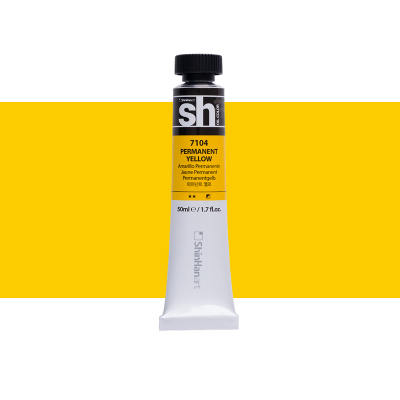 ShinHan SH 50ml Oil Colour Paints