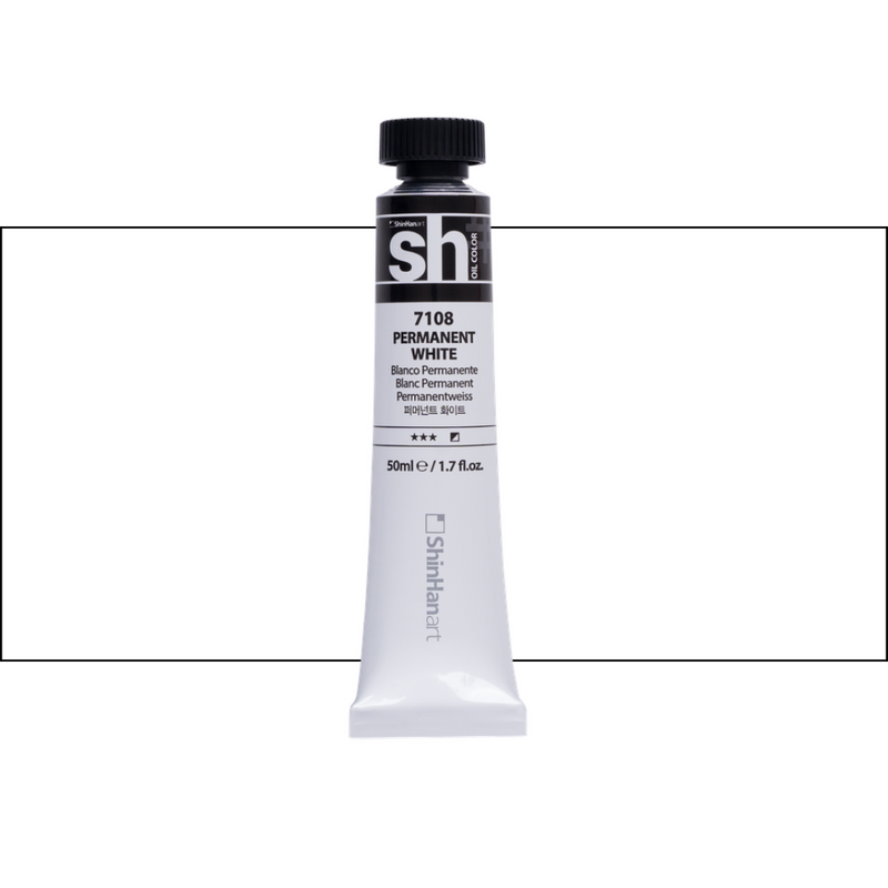 ShinHan SH 50ml Oil Colour Paints