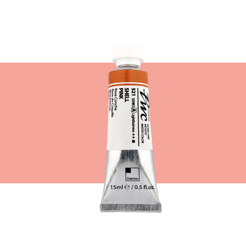 ShinHan PWC Extra Fine 15ml Watercolour Paints M-Z