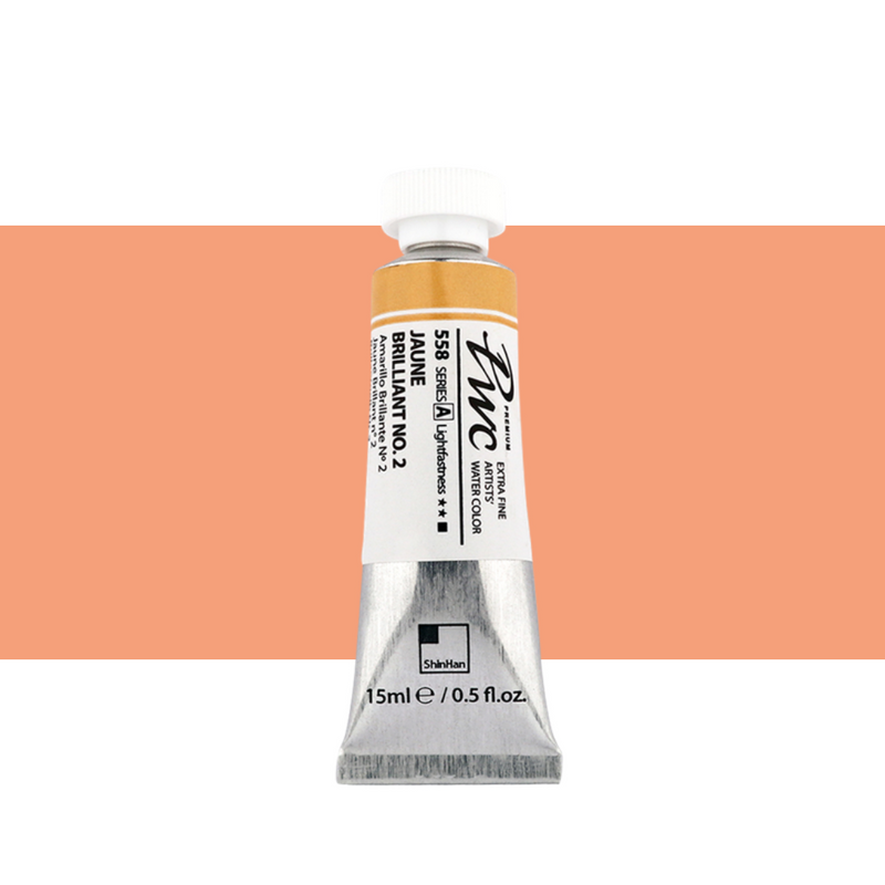 ShinHan PWC Extra Fine 15ml Watercolour Paints A-L