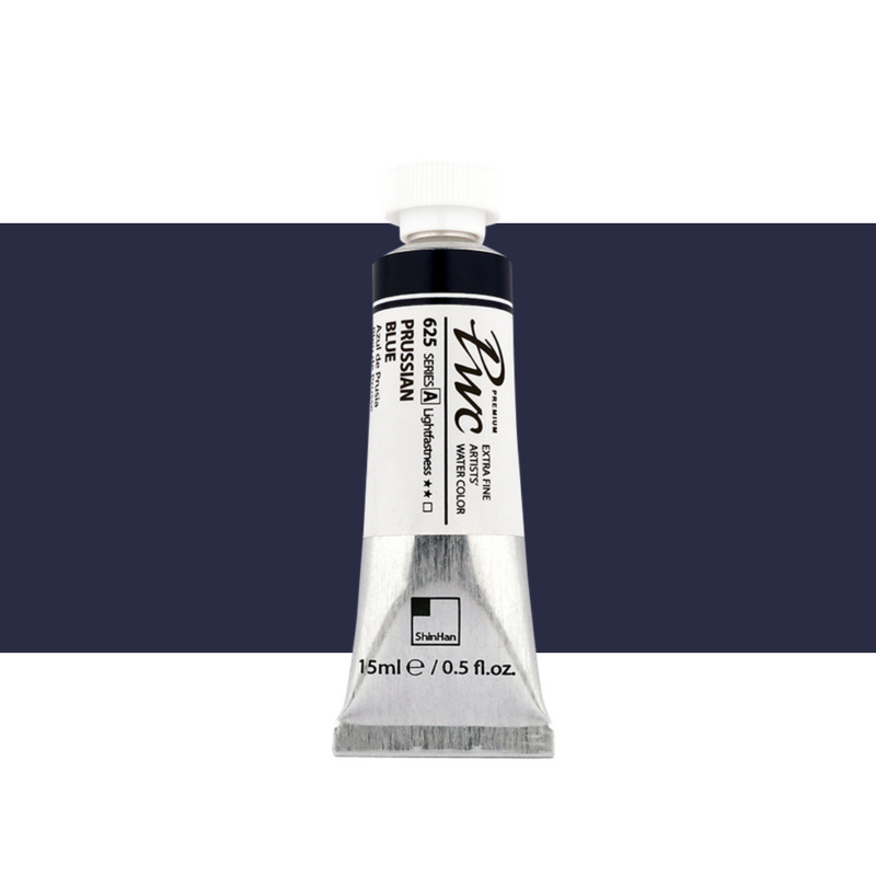 ShinHan PWC Extra Fine 15ml Watercolour Paints M-Z