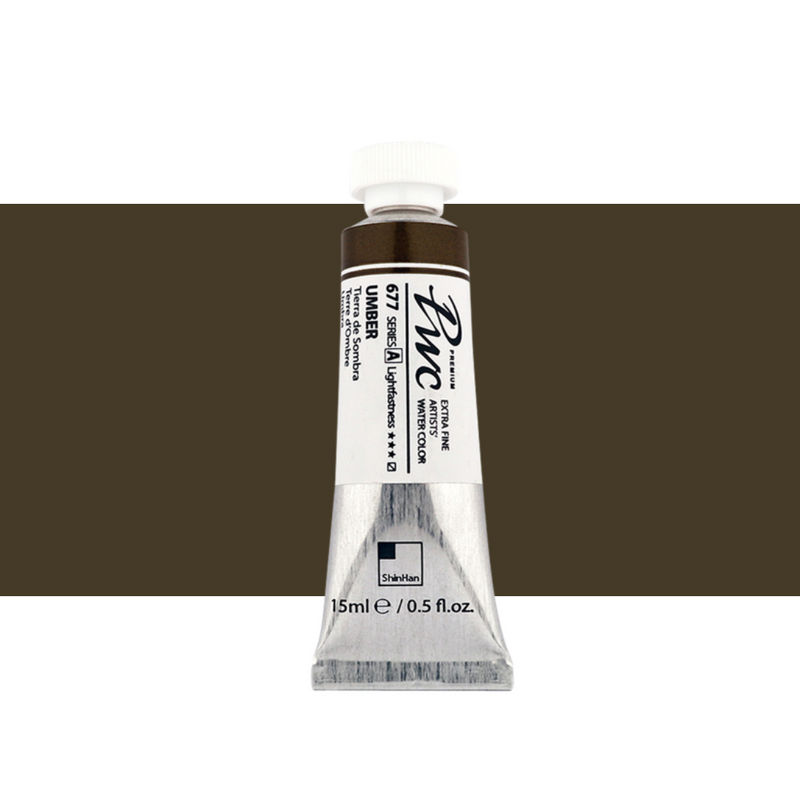 ShinHan PWC Extra Fine 15ml Watercolour Paints M-Z