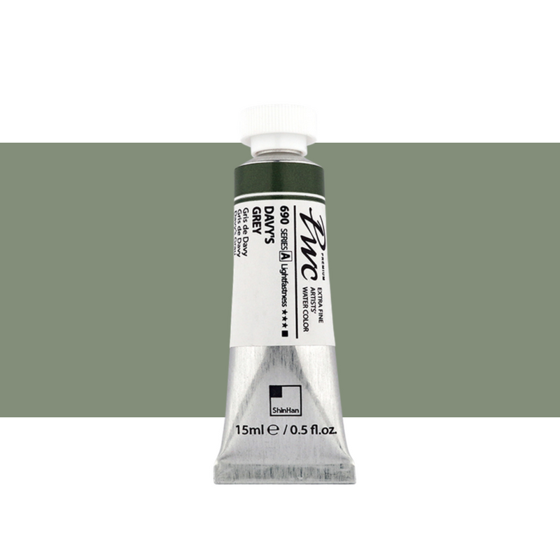 ShinHan PWC Extra Fine 15ml Watercolour Paints A-L