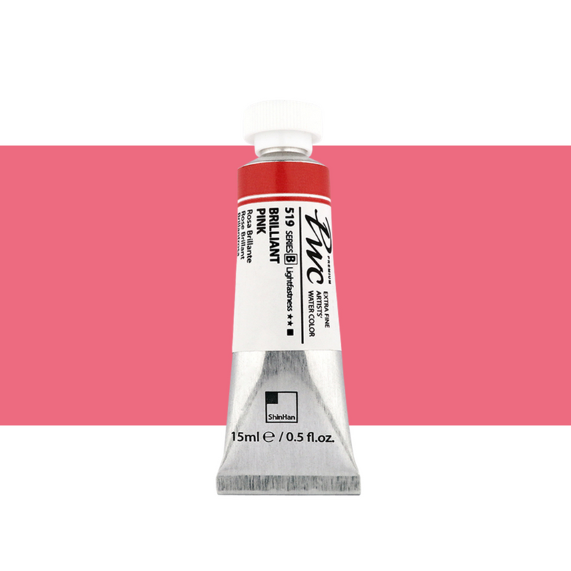 ShinHan PWC Extra Fine 15ml Watercolour Paints A-L