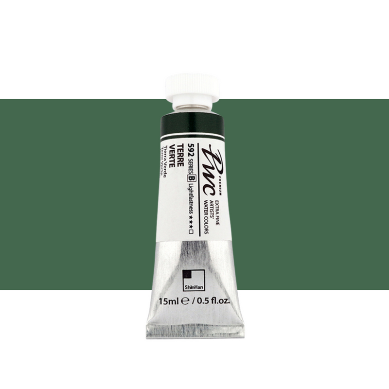 ShinHan PWC Extra Fine 15ml Watercolour Paints M-Z