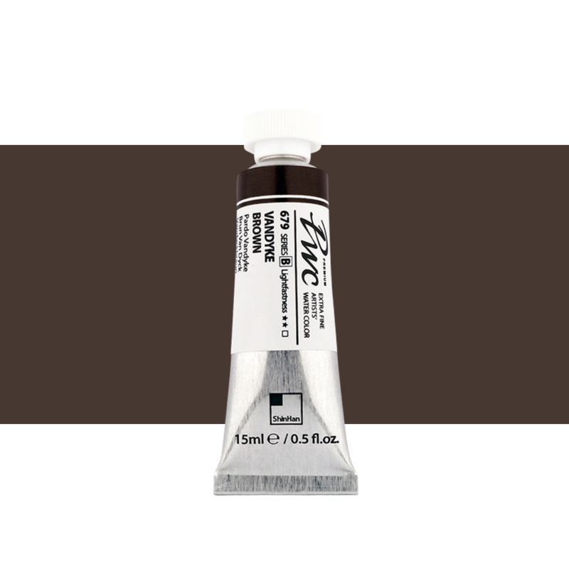 ShinHan PWC Extra Fine 15ml Watercolour Paints M-Z