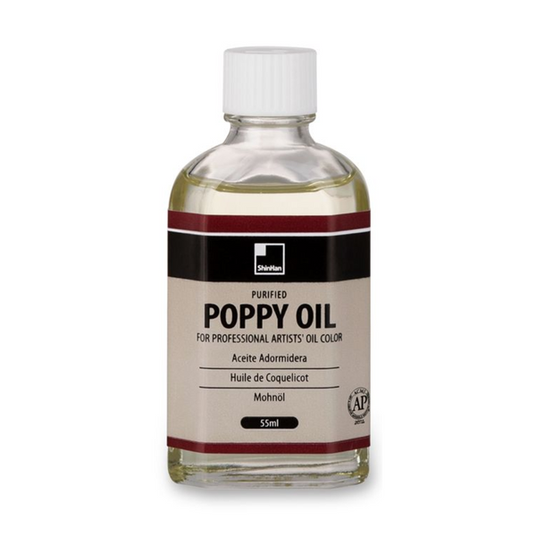 ShinHan Professional Poppy Oil Mediums#Size_55ML