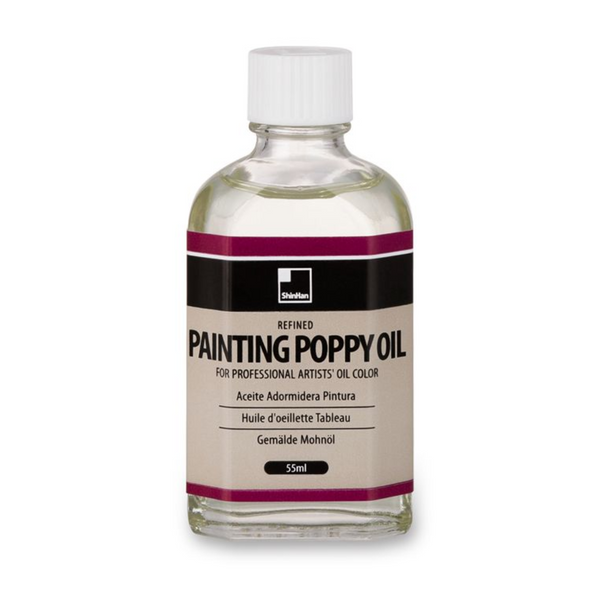 ShinHan Painting Poppy Oil Mediums#Size_55ML