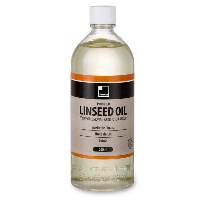 ShinHan Professional Linseed Oil Mediums