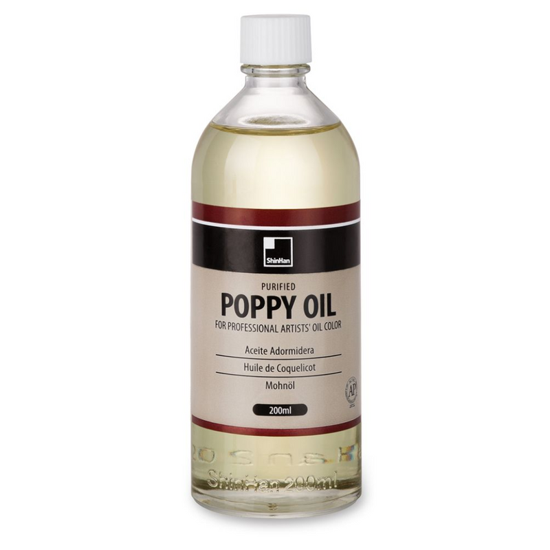 ShinHan Professional Poppy Oil Mediums