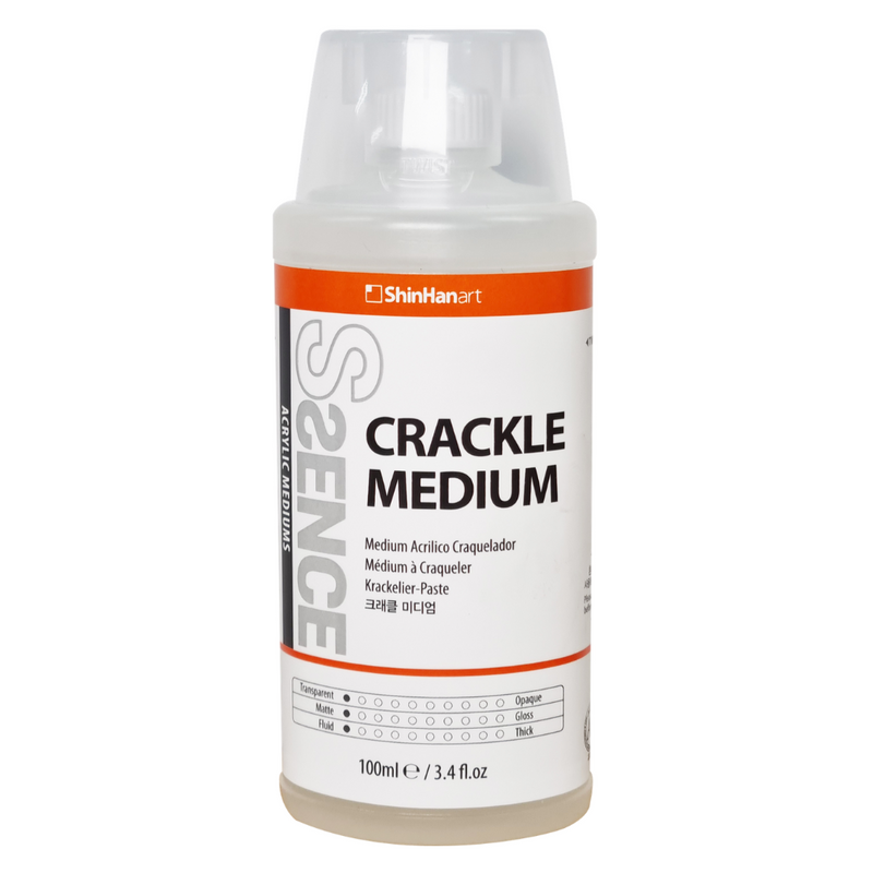 ShinHan SSence Acrylic Crackle Mediums