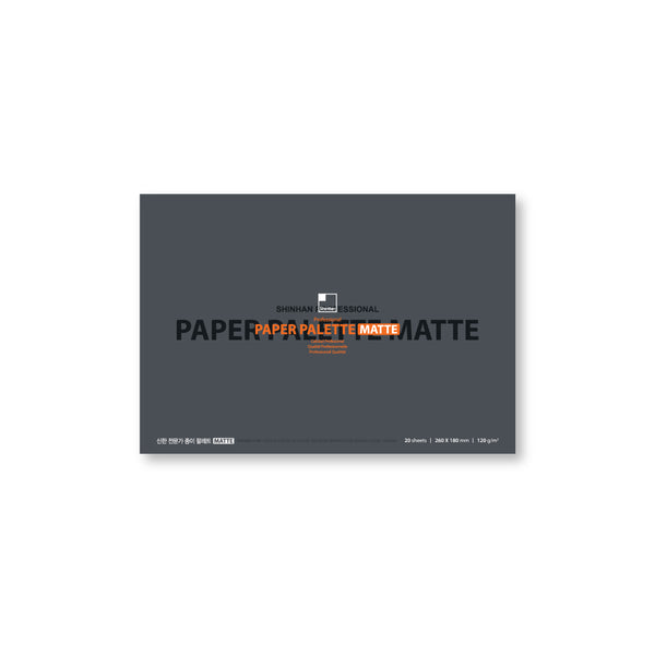 ShinHan Palette Paper 20sheets 260x180mm 120gsm