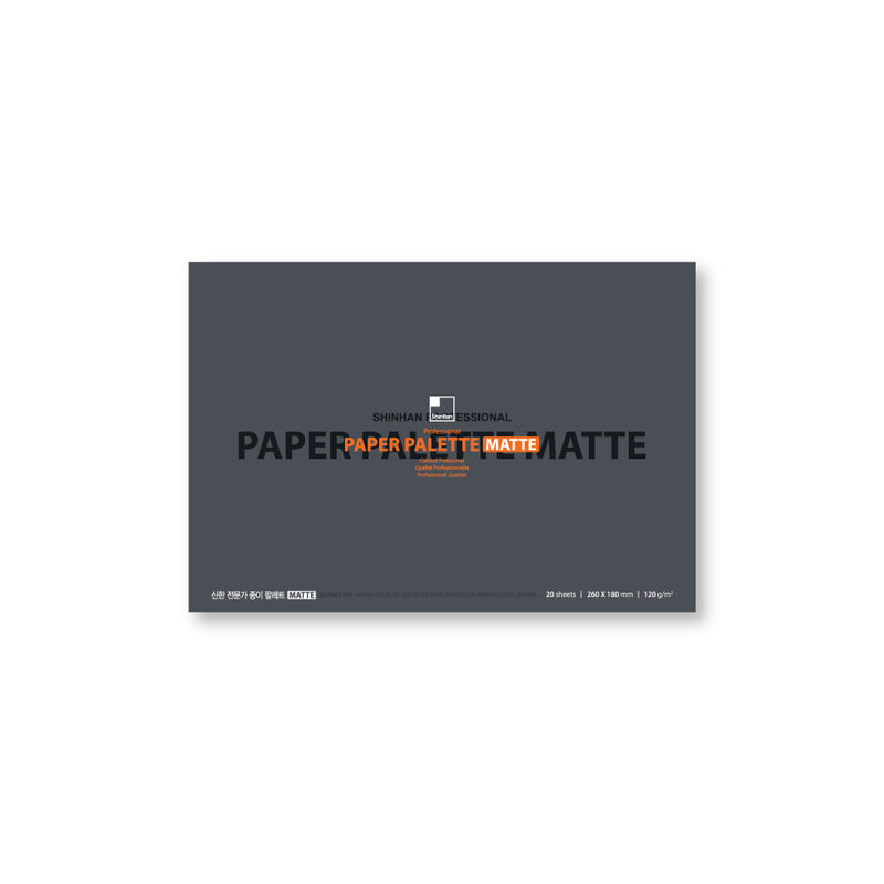 ShinHan Palette Paper 20sheets 260x180mm 120gsm