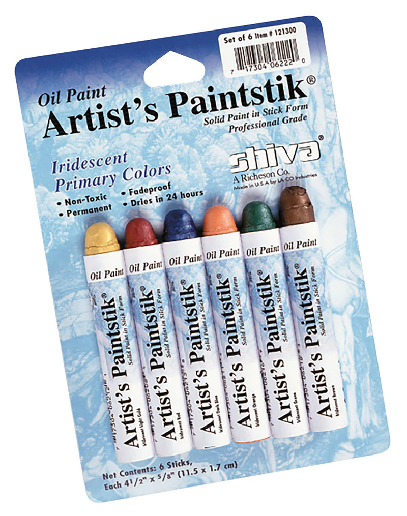 Shiva Oilstiks Iridescent Set Of 6