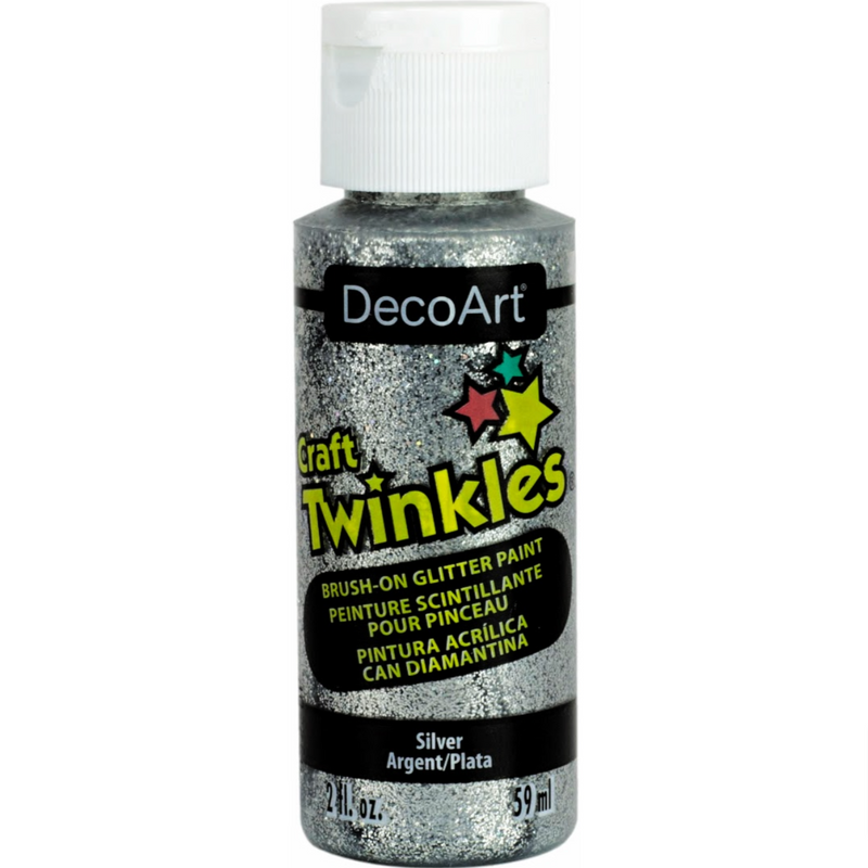 Decoart Craft Twinkles Glitter Craft Paint 59ml