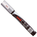 Uni Chalk Marker 1.8-2.5mm Bullet Tip#colour_SILVER